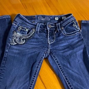 MissMe (JES637S2R) Size 24 skinny Jeans